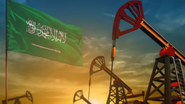 saudi arabian oil field